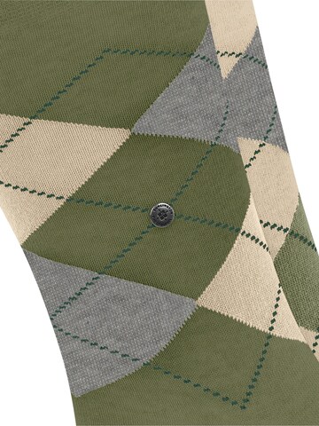 BURLINGTON Socks 'Everyday Argyle' in Green