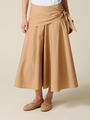 oltre - Falda en beige