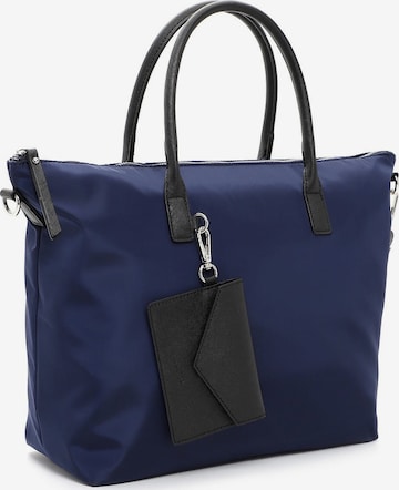 Emily & Noah Shopper 'Marseille' in Blauw