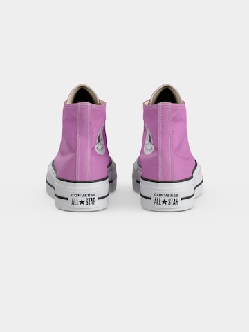 Baskets hautes 'CTAS' CONVERSE en rose