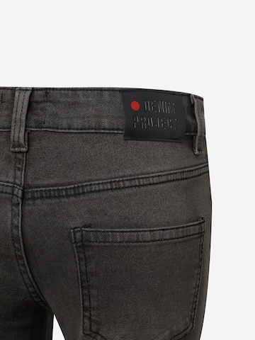 Denim Project - Slimfit Vaquero 'Mr. Red' en gris