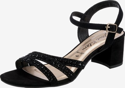 JANE KLAIN Sandals in Black, Item view
