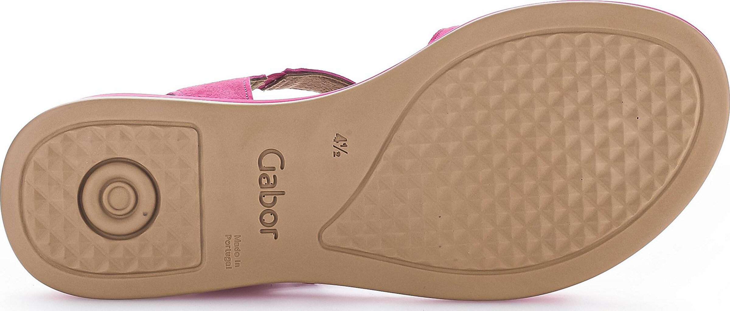 GABOR Sandale in Pink