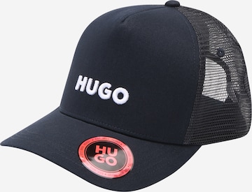 HUGO Cap 'Marsel' in Blau: Vorderseite
