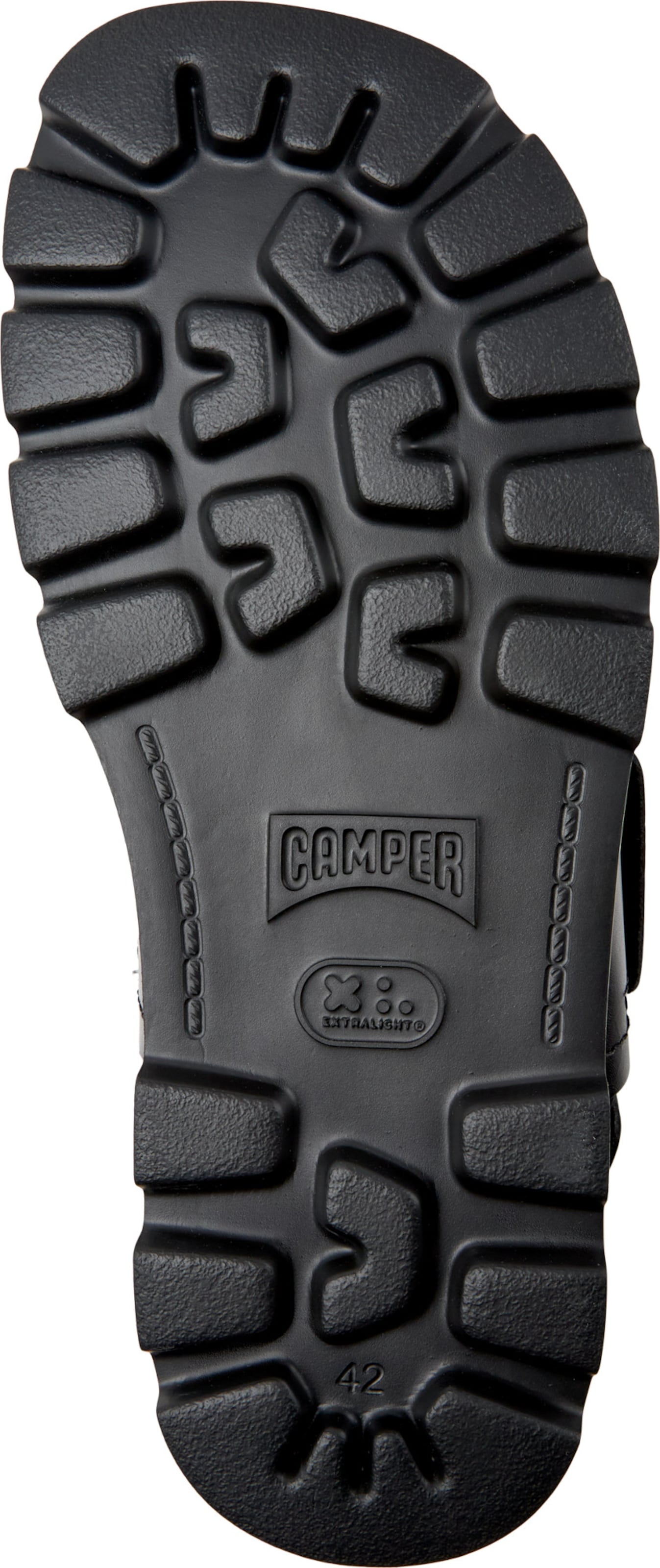 Sandalo 'Brutus' di CAMPER in nero