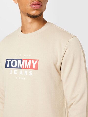 smėlio Tommy Jeans Megztinis be užsegimo