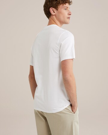 T-Shirt WE Fashion en blanc