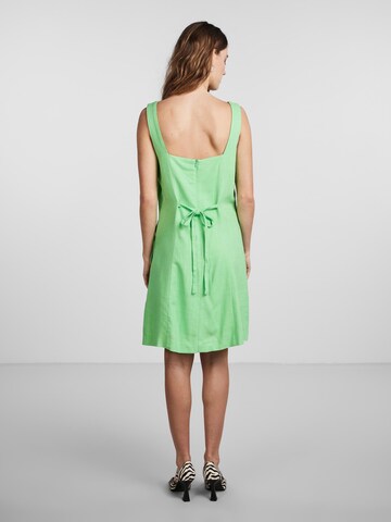 YAS Kleid 'SUMIA' in Grün