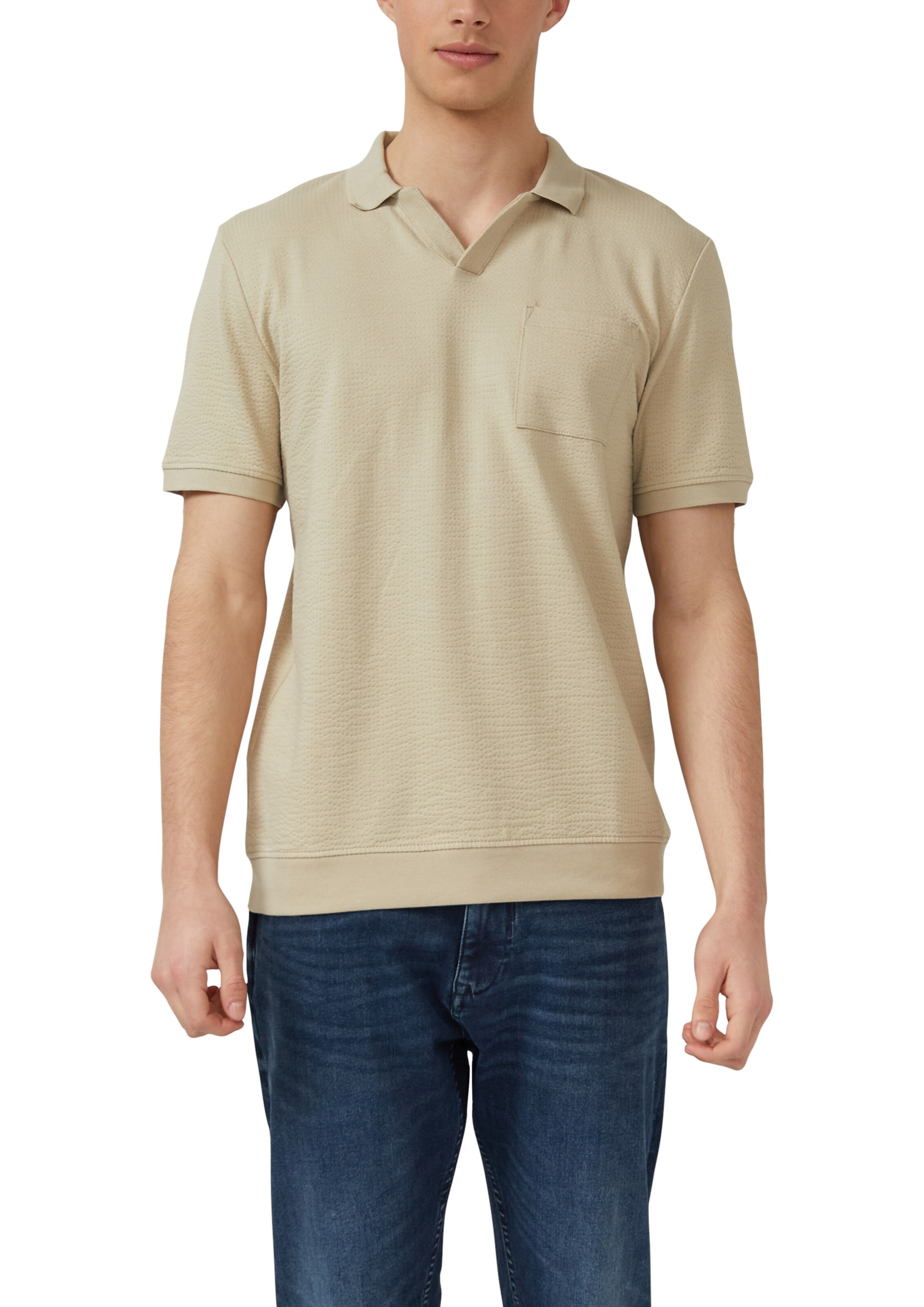 s.Oliver Shirt in Beige
