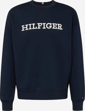 TOMMY HILFIGER Sweatshirt i blå: forside