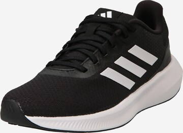 ADIDAS PERFORMANCE Loopschoen 'Runfalcon 3.0' in Zwart: voorkant