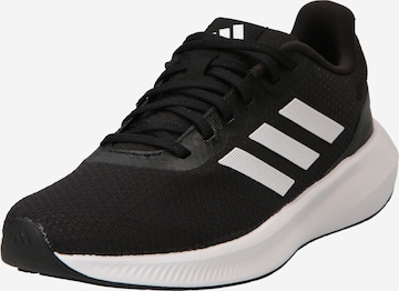 ADIDAS PERFORMANCE Running Shoes 'Runfalcon 3.0' in Black: front