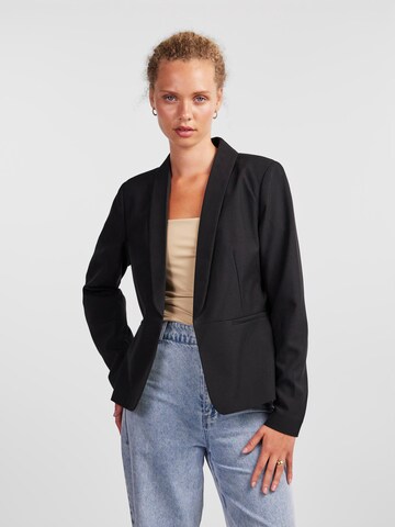 Blazer 'BELLA' PIECES en noir : devant