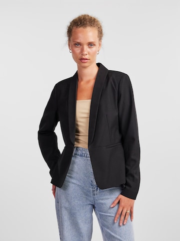 Blazer 'BELLA' di PIECES in nero: frontale