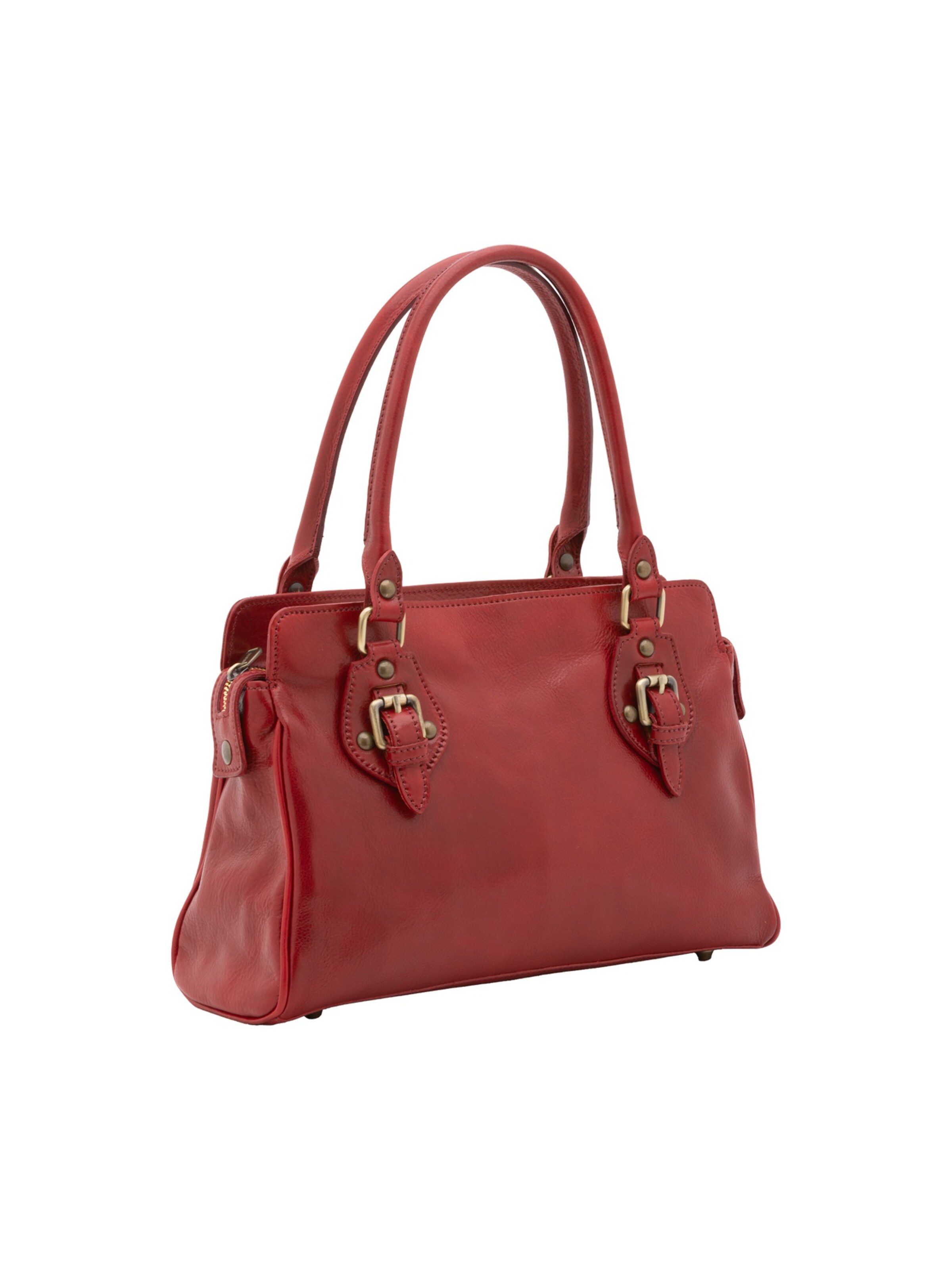 Viola Castellani Handbag in Red: front