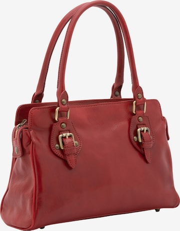 Viola Castellani Handtasche in Rot: Vorderseite
