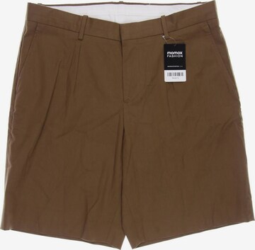 Sandro Shorts in 38 in Brown: front