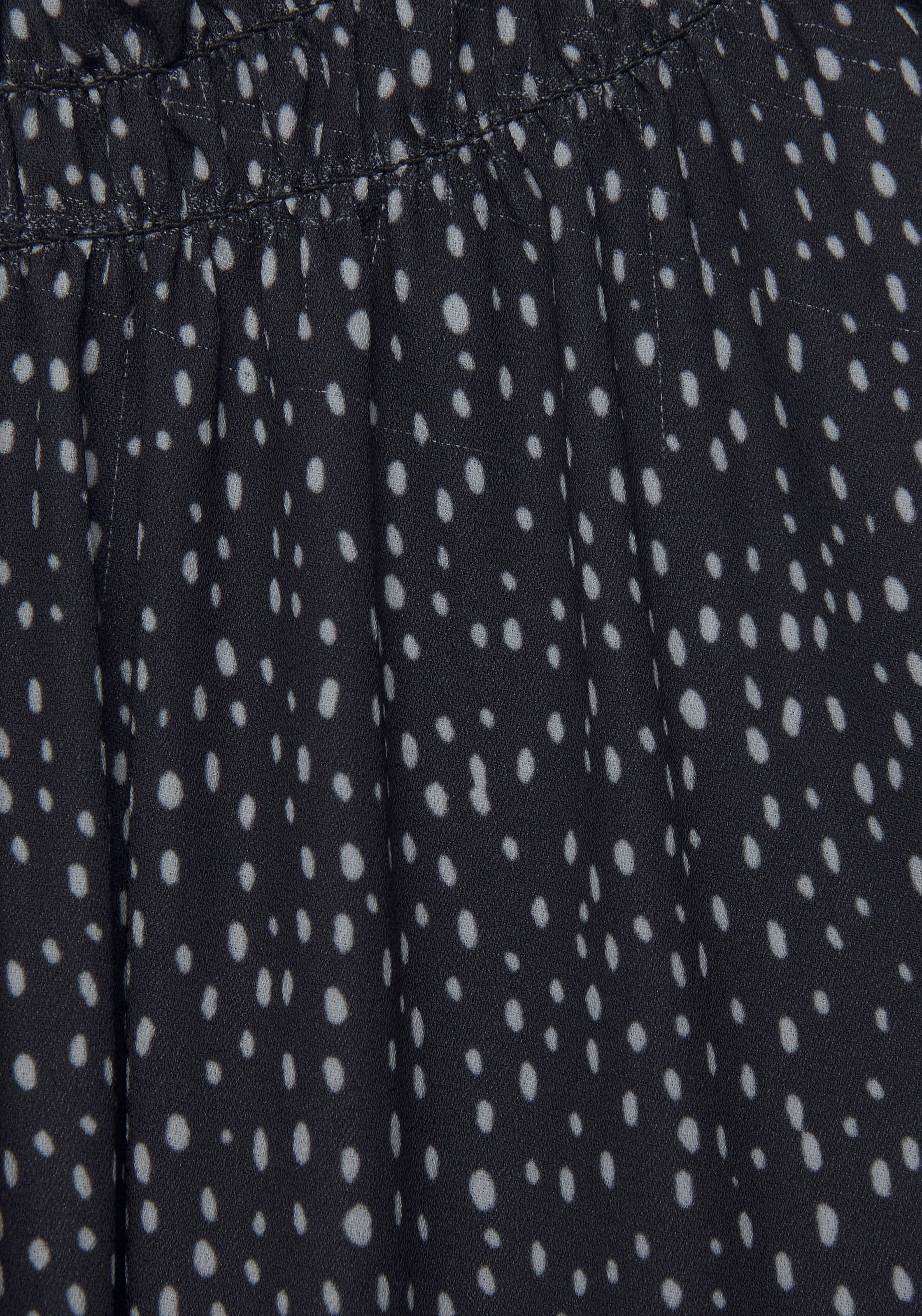 LASCANA Blúz - fekete