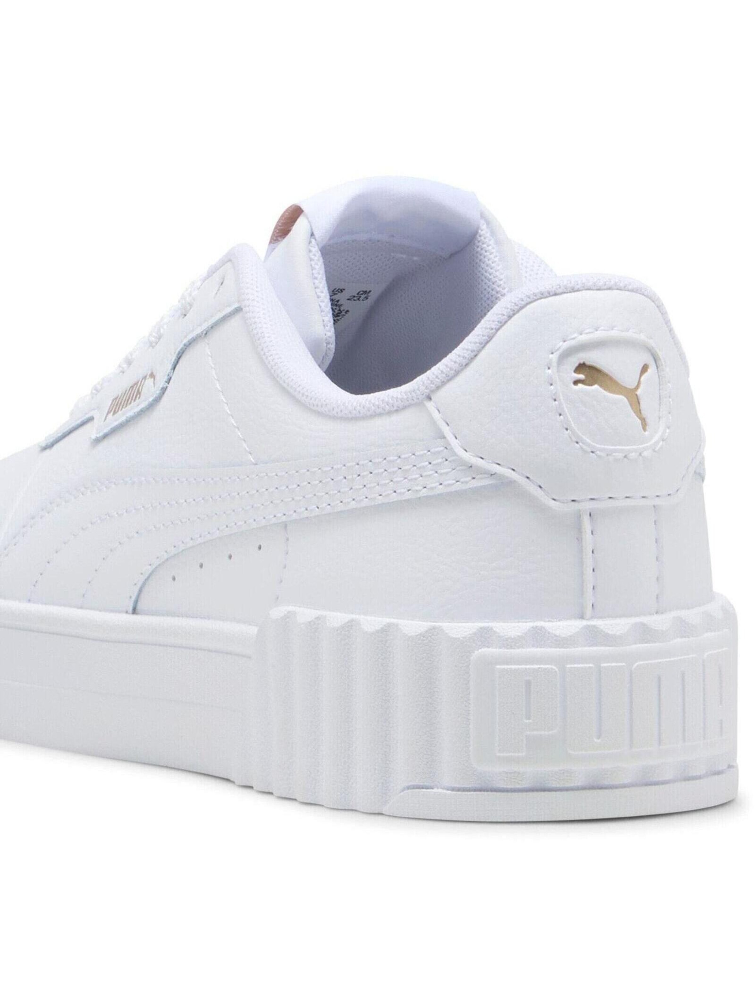 Sneaker low 'Carina 3.0' de la PUMA pe alb