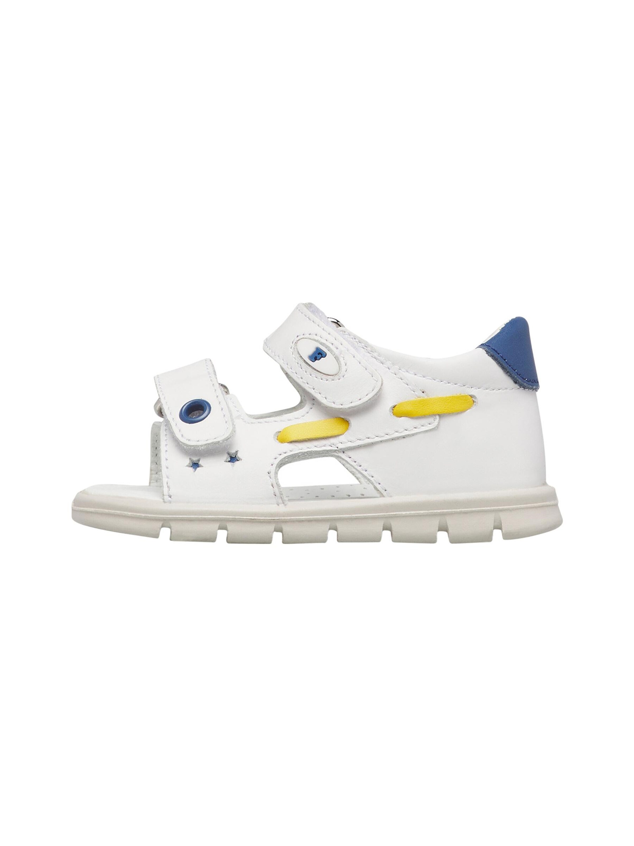 Falcotto Open schoenen 'PLIRO' in Wit: voorkant
