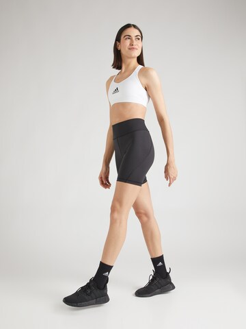 ADIDAS PERFORMANCE - Skinny Calças de desporto 'All Me Ess' em preto