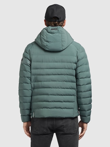 Veste d’hiver 'Vitus' khujo en vert