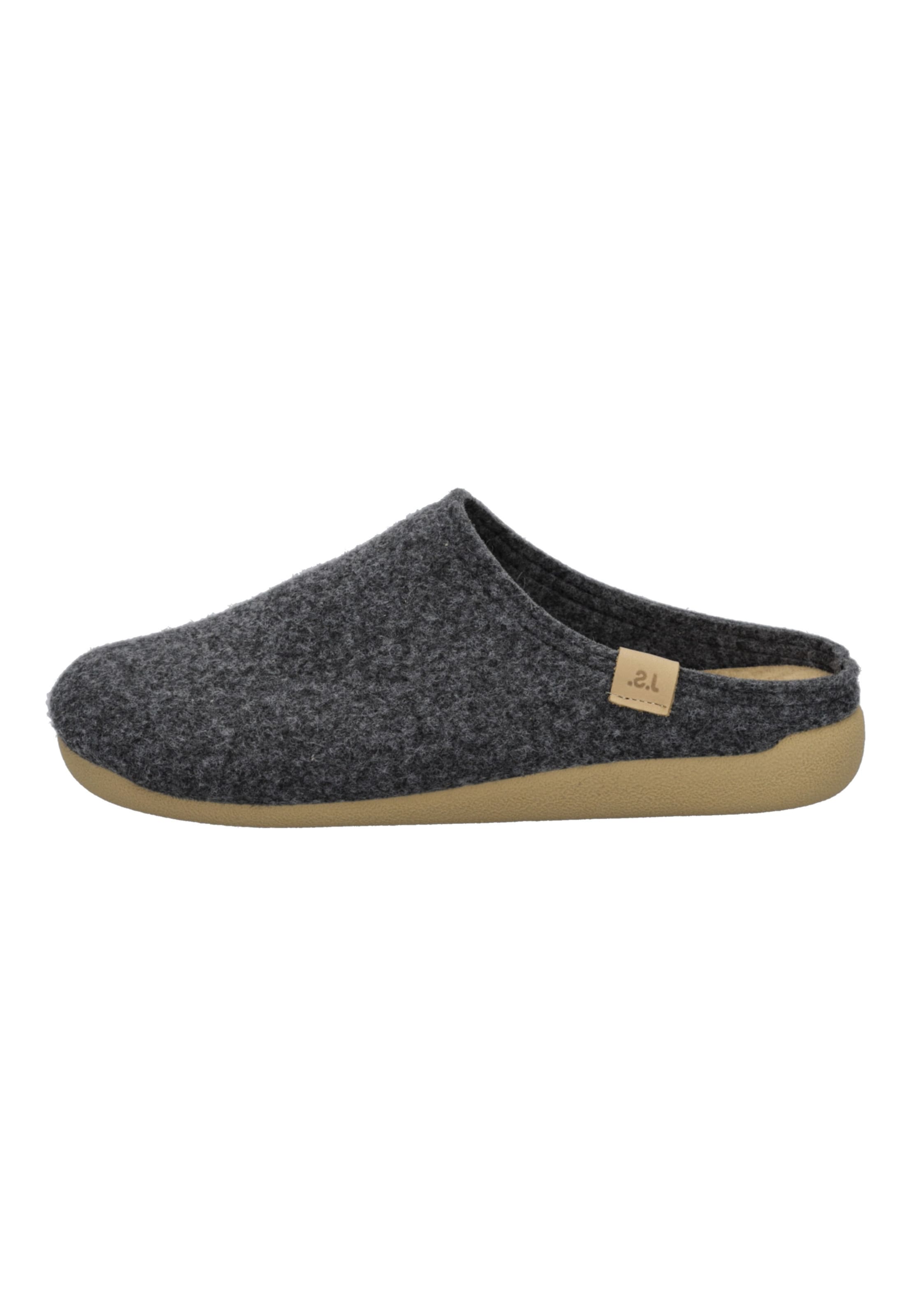 JOSEF SEIBEL Slippers in Grey: front