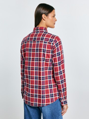 BIG STAR Blouse 'Petrini' in Red