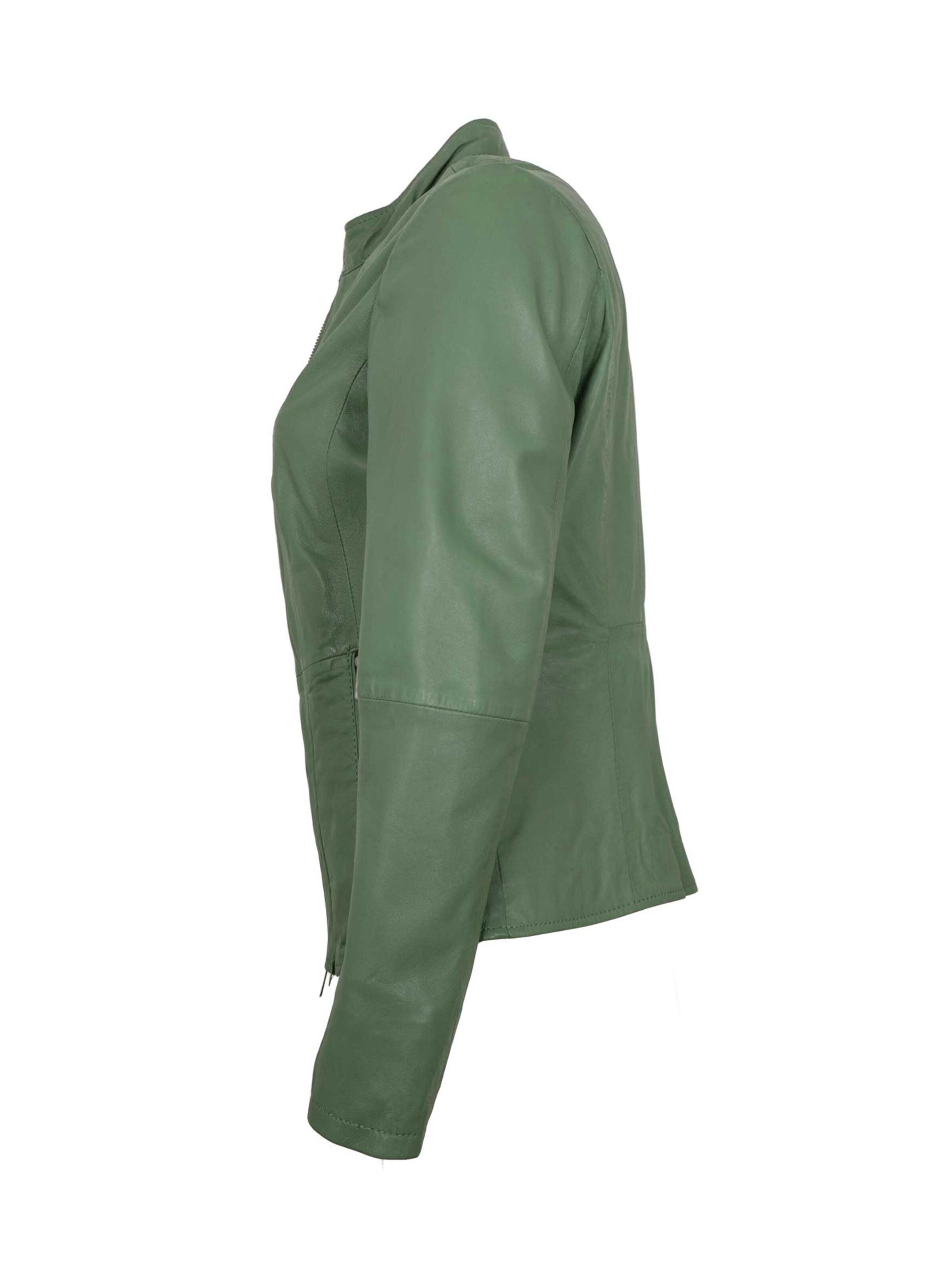 Jilani Between-Season Jacket 'Kasumi' in Green