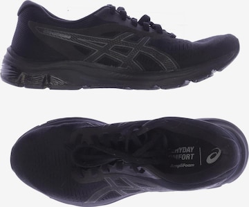 ASICS Sneaker 41,5 in Schwarz: predná strana