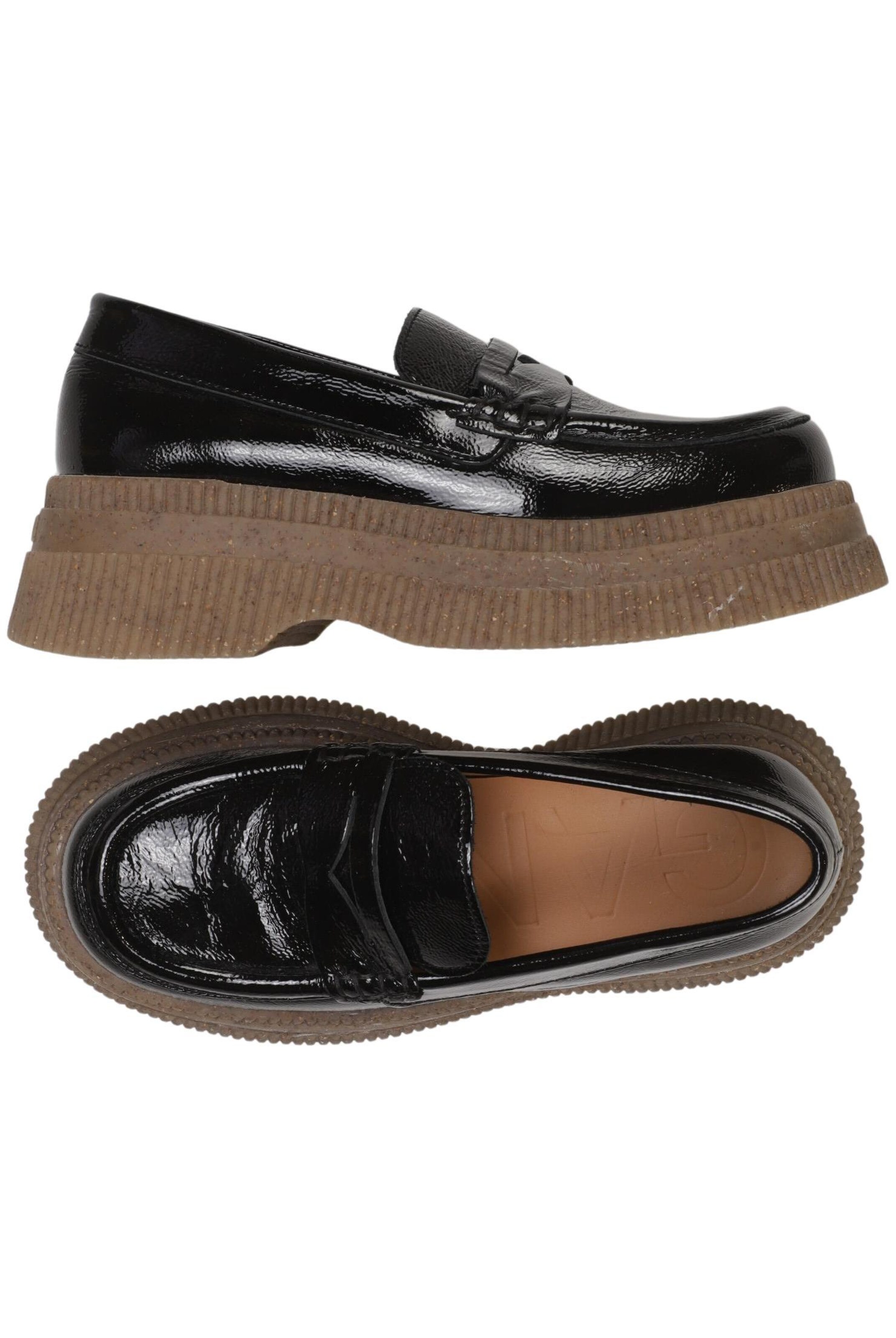 GANNI Halbschuh 35 in Schwarz: Vorderseite