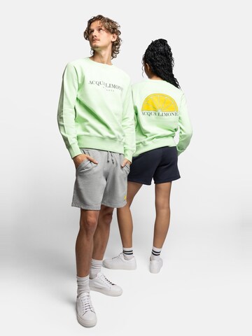 Acqua Limone Sweatshirt 'College Classic' i grön