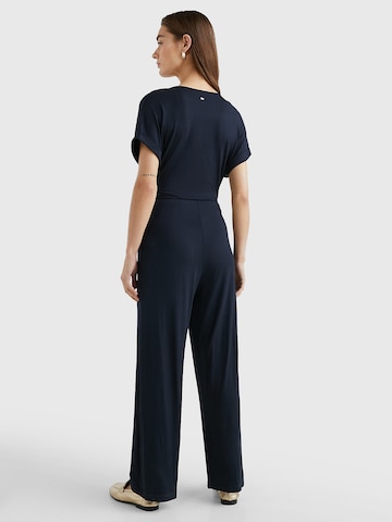 TOMMY HILFIGER Jumpsuit in Blau