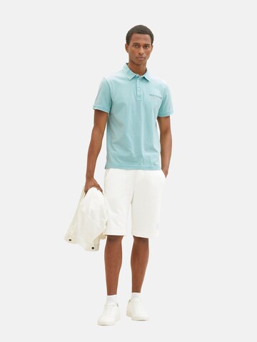 TOM TAILOR Poloshirt in Blau