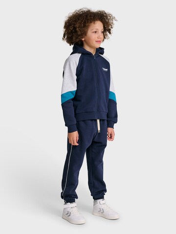 Hummel Zip-Up Hoodie in Blue