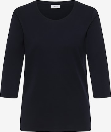CECIL Shirt in Blau: Vorderseite