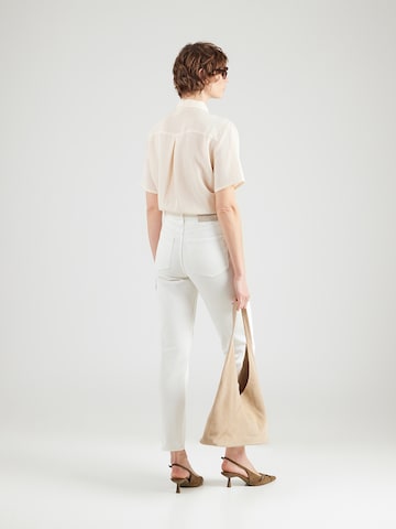 Calvin Klein Jeans Tapered Τζιν σε λευκό