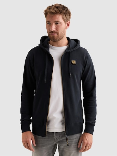 PME Legend Between-season jacket 'Zip-up hoodie with side pockets' in S in Dark blue, Item view