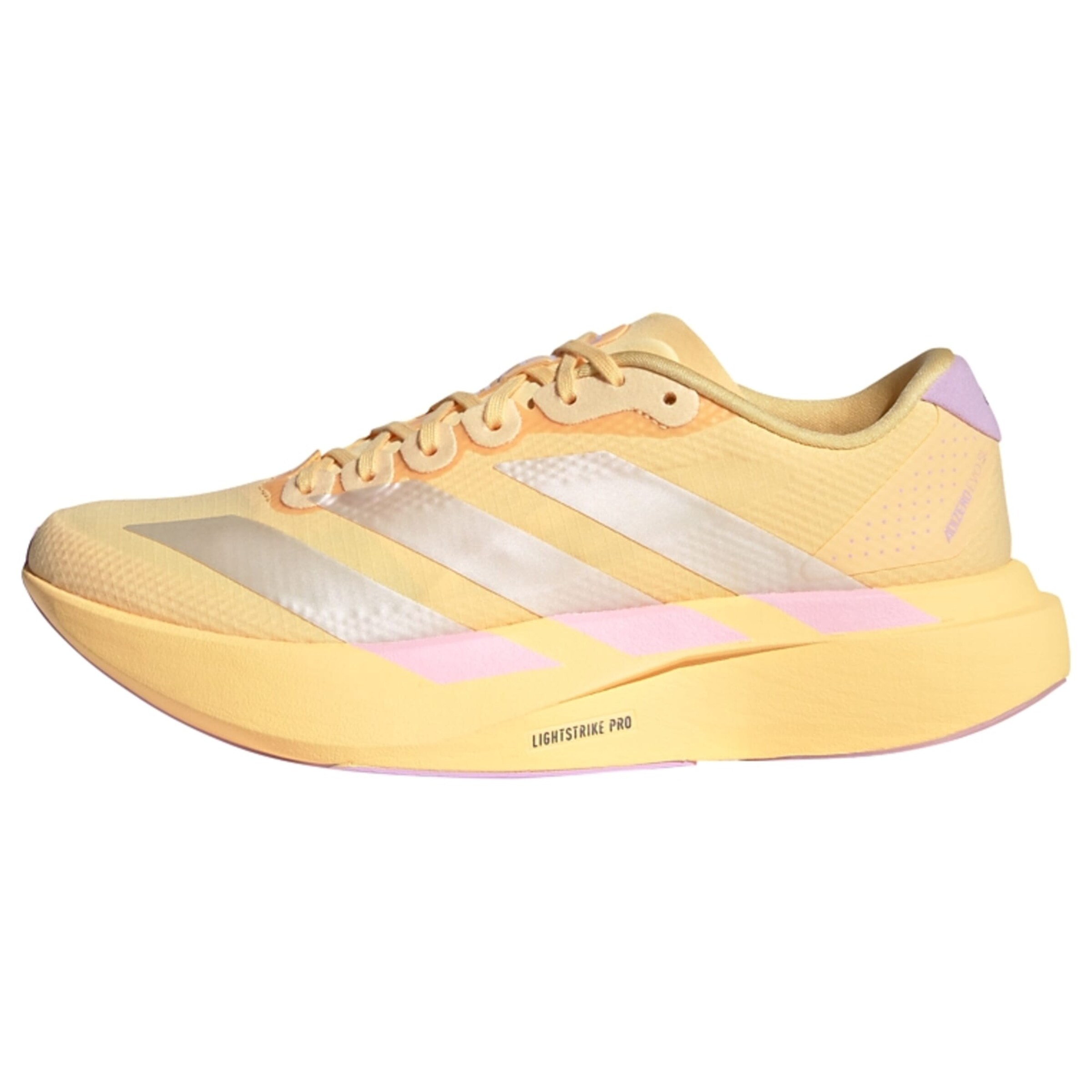 Scarpa da corsa 'Adizero Evo SL' di ADIDAS PERFORMANCE in arancione: frontale