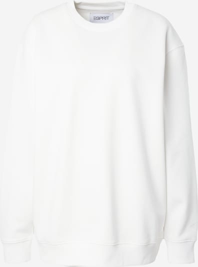 ESPRIT Μπλούζα φούτερ σε offwhite, Άποψη προϊόντος