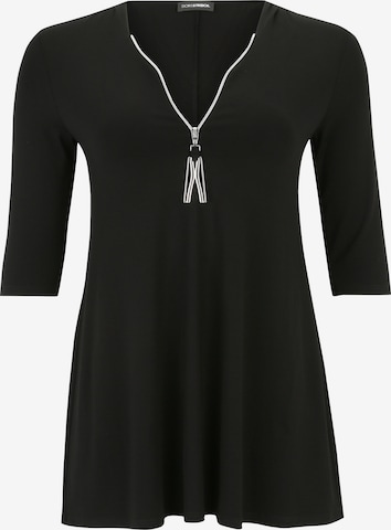 Doris Streich Tunic in Black: front