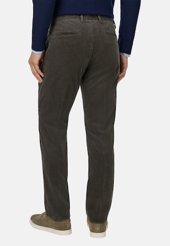 Boggi Milano Regular Hose in Grün