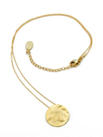 Sergio Engel Ketting 'Sienna 01' in Goud: voorkant