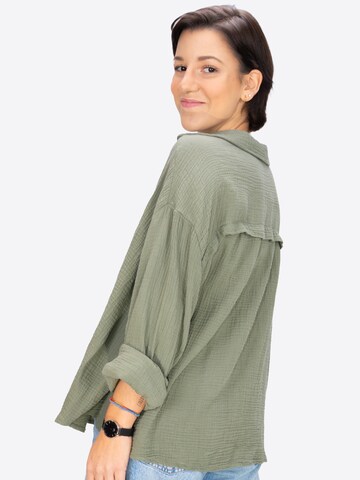 Chemisier 'Sasha' Seasons of April en vert