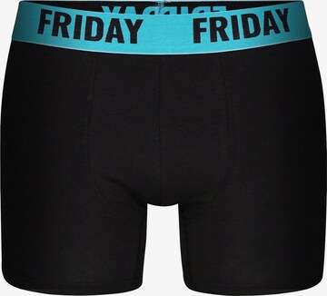 Happy Shorts Boxer shorts ' Monday Sunday ' in Black