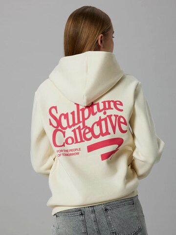 LMTD Sweatshirt i hvid: forside