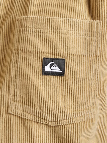 Veste outdoor 'DNA' QUIKSILVER en vert
