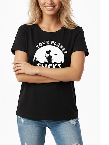 MAKAYA Shirt in Black