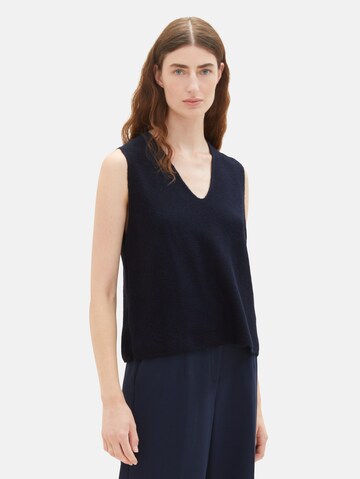 TOM TAILOR Pullover in Blau: Vorderseite