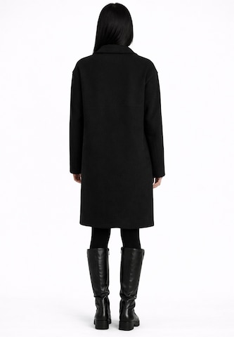 Elara Overgangsfrakke i sort